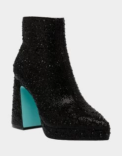 DELLA BLACK -Betsey Johnson BETSEY JOHNSON SHOES SB DELLA BLACK