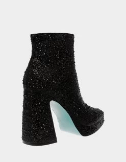 DELLA BLACK -Betsey Johnson BETSEY JOHNSON SHOES SB DELLA BLACK ALT1