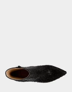 DELLA BLACK -Betsey Johnson BETSEY JOHNSON SHOES SB DELLA BLACK TOP