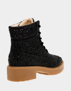 HUDSN BLACK -Betsey Johnson BETSEY JOHNSON SHOES SB HUDSN BLACK ALT1