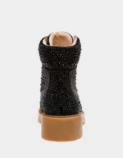 HUDSN BLACK -Betsey Johnson BETSEY JOHNSON SHOES SB HUDSN BLACK BACK