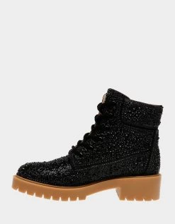 HUDSN BLACK -Betsey Johnson BETSEY JOHNSON SHOES SB HUDSN BLACK INSIDE