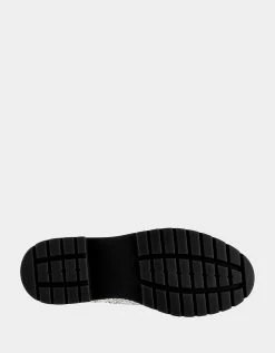 HUDSN SKULLS -Betsey Johnson BETSEY JOHNSON SHOES SB HUDSN SILVER BOTTOM