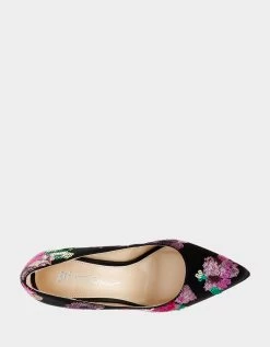 JONAS BLACK 14 JONAS BLACK -Betsey Johnson BETSEY JOHNSON SHOES SB JONAS BLACK TOP