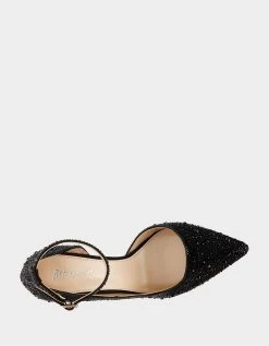 RAMSY BLACK -Betsey Johnson BETSEY JOHNSON SHOES SB RAMSY BLACK TOP