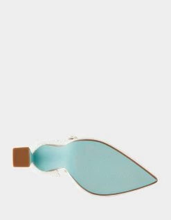 RAMSY IVORY -Betsey Johnson BETSEY JOHNSON SHOES SB RAMSY IVORY PEARL BOTTOM