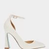 RAMSY IVORY -Betsey Johnson BETSEY JOHNSON SHOES SB RAMSY IVORY PEARL SIDE