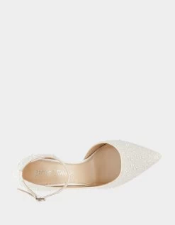 RAMSY IVORY -Betsey Johnson BETSEY JOHNSON SHOES SB RAMSY IVORY PEARL TOP