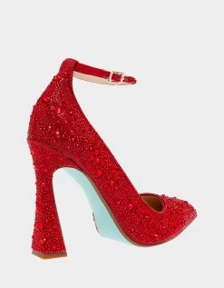 RAMSY RED -Betsey Johnson BETSEY JOHNSON SHOES SB RAMSY RED ALT1