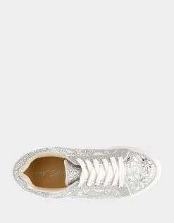 REILY WHITE -Betsey Johnson BETSEY JOHNSON SHOES SB REILY WHITE TOP