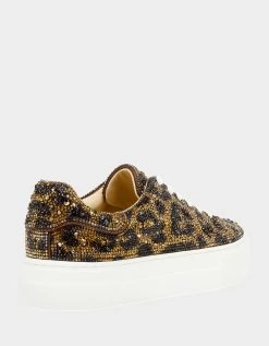 SIDNY LEOPARD -Betsey Johnson BETSEY JOHNSON SHOES SB SIDNY BRONZE LEOPARD ALT1