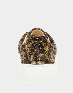 SIDNY LEOPARD -Betsey Johnson BETSEY JOHNSON SHOES SB SIDNY BRONZE LEOPARD BACK