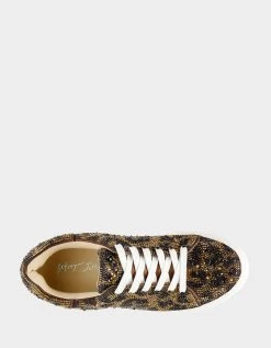 SIDNY LEOPARD -Betsey Johnson BETSEY JOHNSON SHOES SB SIDNY BRONZE LEOPARD TOP