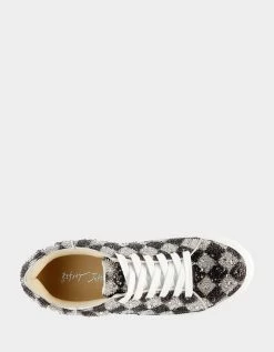 SIDNY CHECKERS -Betsey Johnson BETSEY JOHNSON SHOES SB SIDNY CHECKER TOP