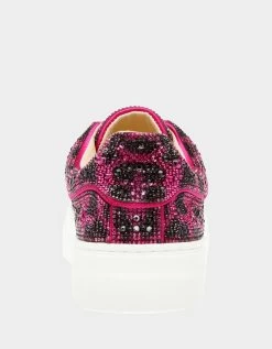 SIDNY PINK LEOPARD -Betsey Johnson BETSEY JOHNSON SHOES SB SIDNY PINK LEOPARD BACK df81fc26 c742 4d26 a45a 073a04fe566c