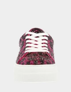 SIDNY PINK LEOPARD -Betsey Johnson BETSEY JOHNSON SHOES SB SIDNY PINK LEOPARD FRONT 2f50b7aa f045 4c09 ba66 9b8bd27cebf3