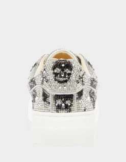 SIDNY SKULLS -Betsey Johnson BETSEY JOHNSON SHOES SB SIDNY SKULL BACK