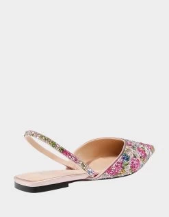 VANCE FLORAL MULTI -Betsey Johnson BETSEY JOHNSON SHOES SB VANCE FLORAL MULTI ALT1