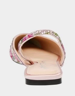 VANCE FLORAL MULTI -Betsey Johnson BETSEY JOHNSON SHOES SB VANCE FLORAL MULTI BACK