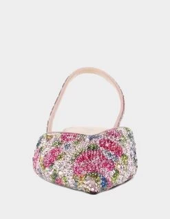 VANCE FLORAL MULTI -Betsey Johnson BETSEY JOHNSON SHOES SB VANCE FLORAL MULTI FRONT