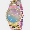 BETSEY TIME LINKED UP WATCH MULTI -Betsey Johnson BETSEY TIME LINKED UP WATCH MULTI 1 1