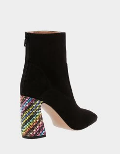 BLANCHE BLACK -Betsey Johnson BETSEYJOHNSON BOOTIES BLANCHE BLACK MICRO 1