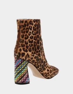 BLANCHE LEOPARD 10 BLANCHE LEOPARD -Betsey Johnson BETSEYJOHNSON BOOTIES BLANCHE LEOPARD ALT1