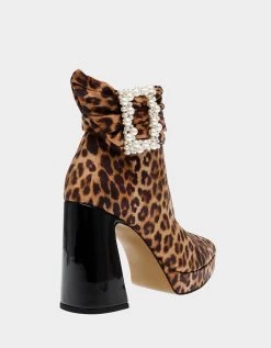IDRIS LEOPARD -Betsey Johnson BETSEYJOHNSON BOOTIES IDRIS LEOPARD ALT1