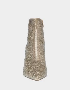 CADY LIGHT GOLD -Betsey Johnson BETSEYJOHNSON BOOTIES SB CADY LIGHTGOLD FRONT