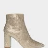 CADY LIGHT GOLD -Betsey Johnson BETSEYJOHNSON BOOTIES SB CADY LIGHTGOLD SIDE
