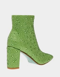 CADY LIME -Betsey Johnson BETSEYJOHNSON BOOTIES SB CADY LIME GREEN ALT1