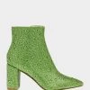 CADY LIME -Betsey Johnson BETSEYJOHNSON BOOTIES SB CADY LIME GREEN SIDE