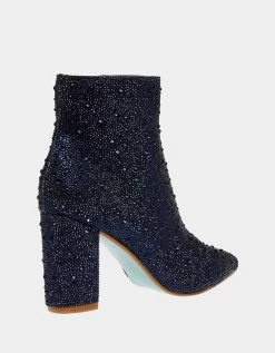 CADY NAVY -Betsey Johnson BETSEYJOHNSON BOOTIES SB CADY NAVY ALT1 1