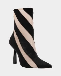 KASH BLACK -Betsey Johnson BETSEYJOHNSON BOOTIES SB KASHBLACK