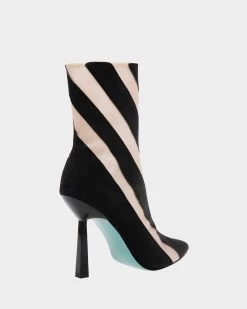 KASH BLACK -Betsey Johnson BETSEYJOHNSON BOOTIES SB KASHBLACK ALT1