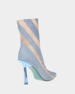 KASH BLUE 12 KASH BLUE -Betsey Johnson BETSEYJOHNSON BOOTIES SB KASHBLUE ALT1