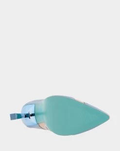 KASH BLUE 15 KASH BLUE -Betsey Johnson BETSEYJOHNSON BOOTIES SB KASHBLUE BOTTOM