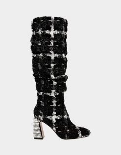 DECLAAN BLACK/WHITE MULTI