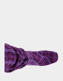 DECLAAN PURPLE MULTI -Betsey Johnson BETSEYJOHNSON BOOTS LIZAH WHEAR 002 PURPLE TOP