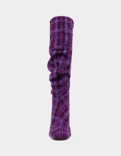 DECLAAN PURPLE MULTI -Betsey Johnson BETSEYJOHNSON BOOTS LIZAH WHEAR 00 FRONT PURPLE FRONT