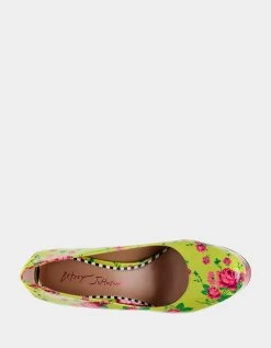 BONNEE CITRON -Betsey Johnson BETSEYJOHNSON DRESS BONNEECITRONMULTI TOP