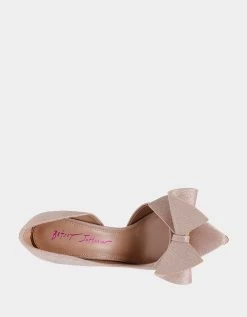 NOBBLE CHAMPAGNE -Betsey Johnson BETSEYJOHNSON DRESS NOBBLE CHAMPAGNE TOP