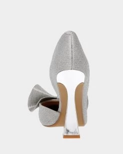 NOBBLE SILVER -Betsey Johnson BETSEYJOHNSON DRESS NOBBLE SILVER BACK