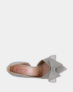 NOBBLE SILVER -Betsey Johnson BETSEYJOHNSON DRESS NOBBLE SILVER TOP