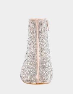 KIDS' CADY SILVER -Betsey Johnson BETSEYJOHNSON KIDS BK CADY SILVER FRONT