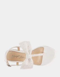 KIDS' SASHA IVORY -Betsey Johnson BETSEYJOHNSON KIDS SB SASHA IVORY TOP