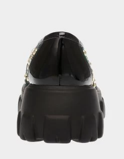 ALEAH GREEN MULTI -Betsey Johnson BETSEYJOHNSON SANDALS ALEAH GREEN MULTI BACK