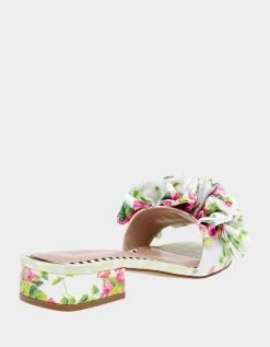 ALIVIA WHITE MULTI -Betsey Johnson BETSEYJOHNSON SANDALS ALIVIA WHITE MULTI ALT1
