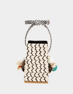 ANCKOR BLACK MULTI -Betsey Johnson BETSEYJOHNSON SANDALS ANCKORBLACKMULTI BACK