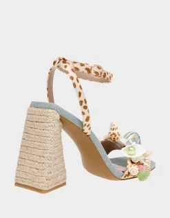 ANCKOR LEOPARD MULTI -Betsey Johnson BETSEYJOHNSON SANDALS ANCKORLEOPARDMULTI ALT1